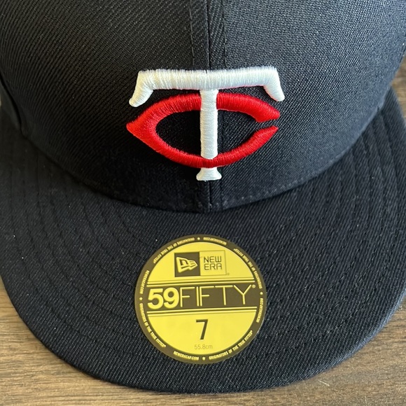 Minnesota Twins New Era Navy Jackie Robinson Day Sidepatch 59FIFTY Fitted Hat - Picture 5 of 8